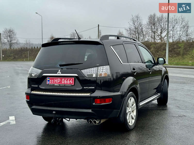 Позашляховик / Кросовер Mitsubishi Outlander 2012 в Полтаві