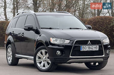 Позашляховик / Кросовер Mitsubishi Outlander 2010 в Тернополі