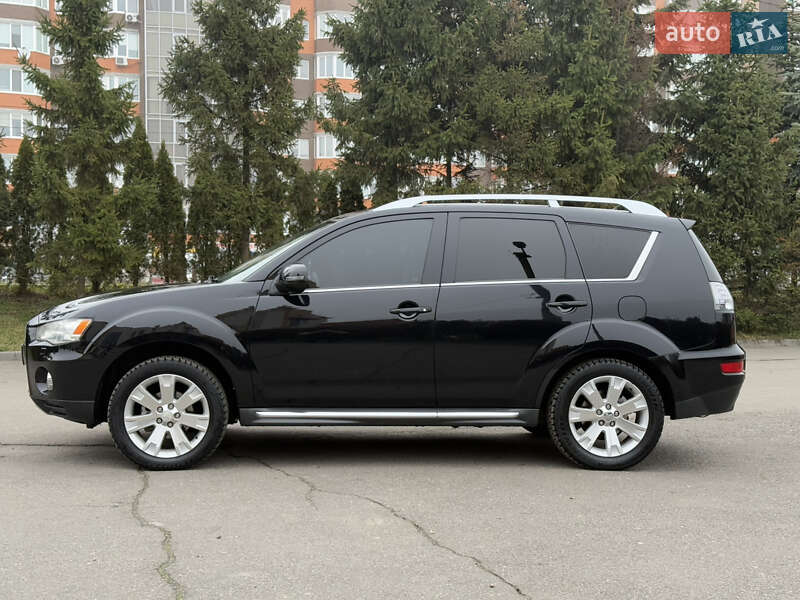 Позашляховик / Кросовер Mitsubishi Outlander 2010 в Тернополі