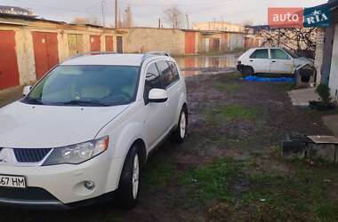 Позашляховик / Кросовер Mitsubishi Outlander 2008 в Кам'янець-Подільському