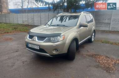 Позашляховик / Кросовер Mitsubishi Outlander 2007 в Полтаві