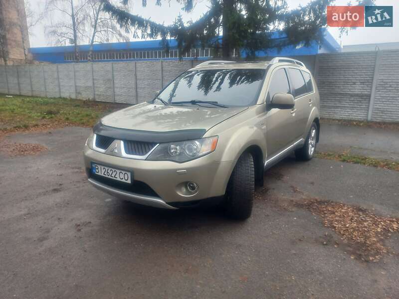Mitsubishi Outlander 2007 Mitsubishi Outlander 2007