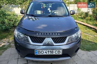 Внедорожник / Кроссовер Mitsubishi Outlander 2008 в Волочиске