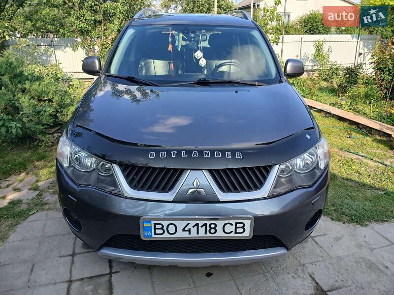 Mitsubishi Outlander 2008