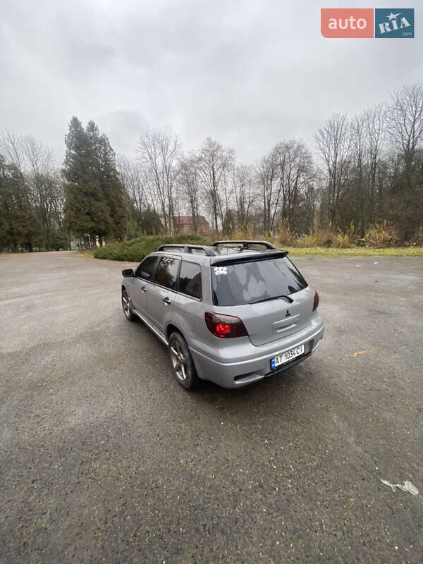 Внедорожник / Кроссовер Mitsubishi Outlander 2006 в Бурштыне фото 8 Внедорожник / Кроссовер Mitsubishi Outlander 2006 в Бурштыне