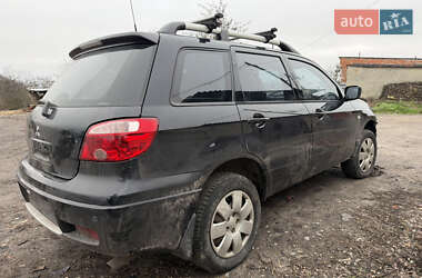 Позашляховик / Кросовер Mitsubishi Outlander 2008 в Лубнах
