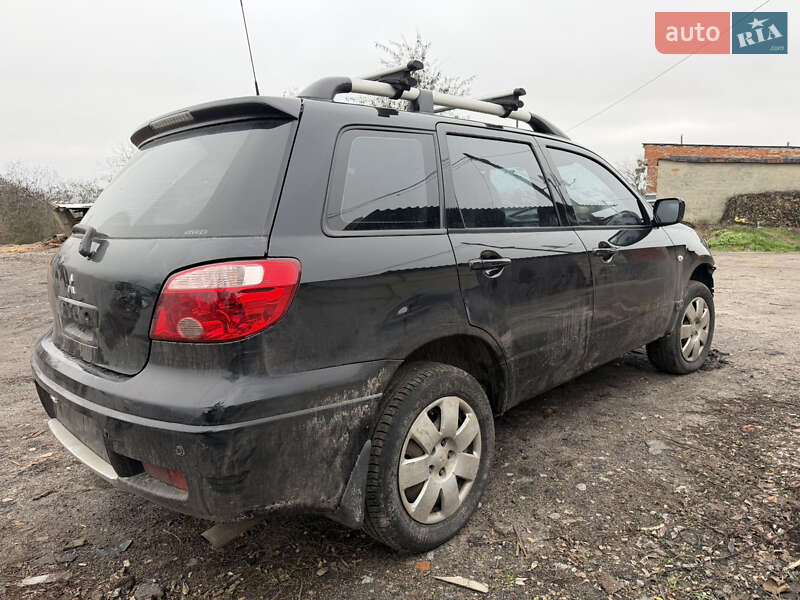 Mitsubishi Outlander 2008 Mitsubishi Outlander 2008