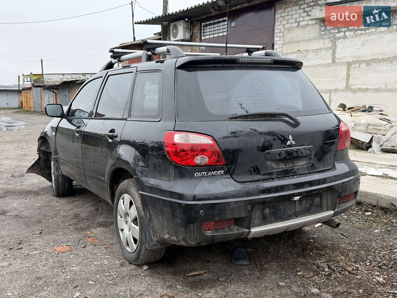 Позашляховик / Кросовер Mitsubishi Outlander 2008 в Лубнах фото 4 Позашляховик / Кросовер Mitsubishi Outlander 2008 в Лубнах