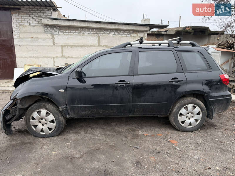 Позашляховик / Кросовер Mitsubishi Outlander 2008 в Лубнах фото 10 Позашляховик / Кросовер Mitsubishi Outlander 2008 в Лубнах