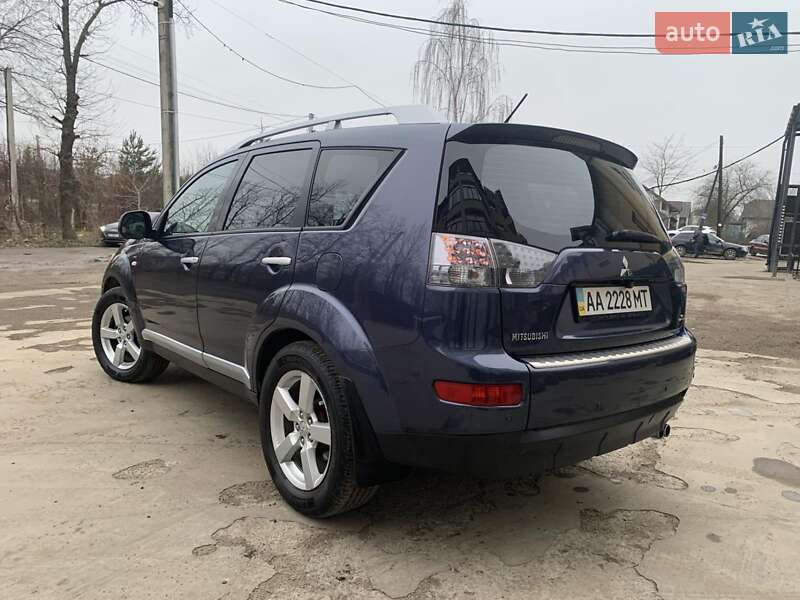 Внедорожник / Кроссовер Mitsubishi Outlander 2008 в Богородчанах