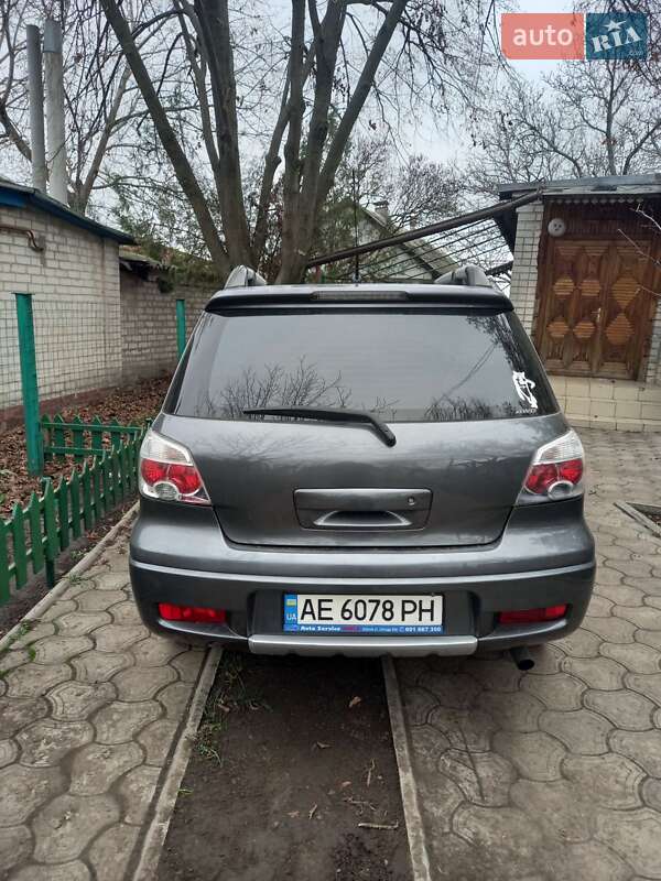 Внедорожник / Кроссовер Mitsubishi Outlander 2008 в Днепре фото 10 Внедорожник / Кроссовер Mitsubishi Outlander 2008 в Днепре