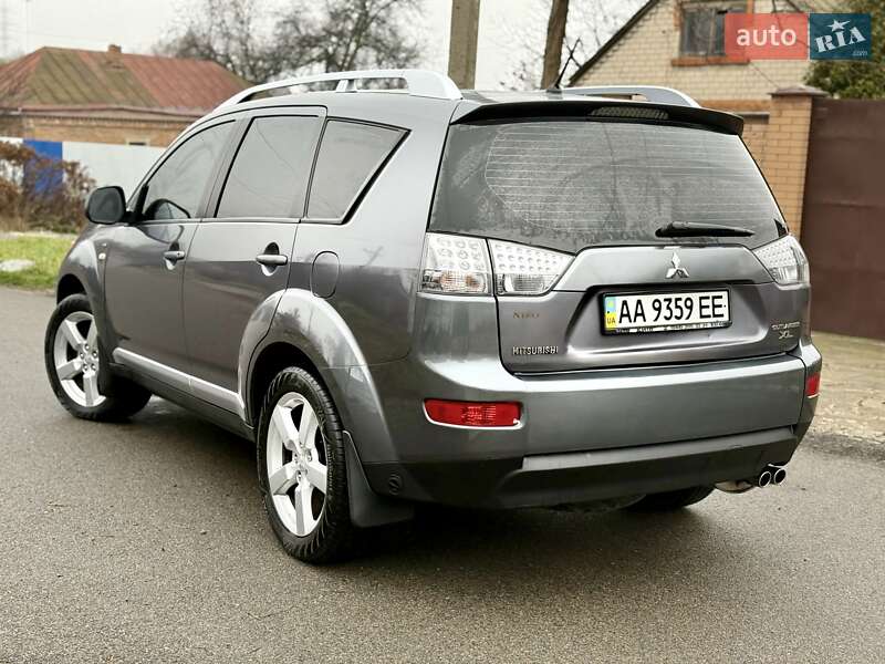 Позашляховик / Кросовер Mitsubishi Outlander 2007 в Дніпрі фото 7 Позашляховик / Кросовер Mitsubishi Outlander 2007 в Дніпрі