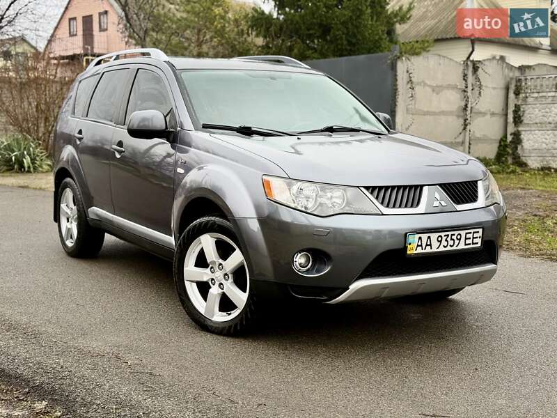 Позашляховик / Кросовер Mitsubishi Outlander 2007 в Дніпрі фото 20 Позашляховик / Кросовер Mitsubishi Outlander 2007 в Дніпрі