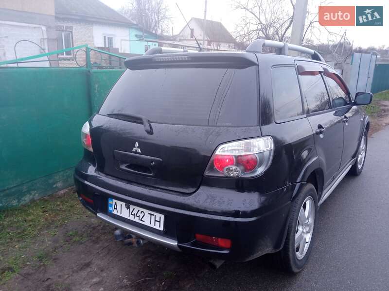 Mitsubishi Outlander 2008