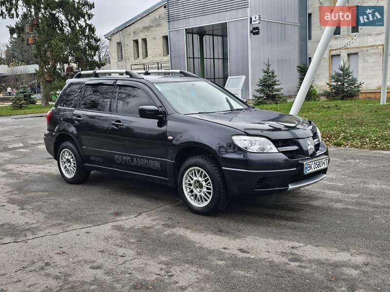Позашляховик / Кросовер Mitsubishi Outlander 2007 в Києві фото 15 Позашляховик / Кросовер Mitsubishi Outlander 2007 в Києві