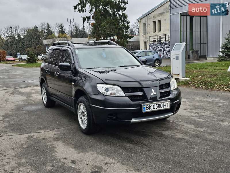 Позашляховик / Кросовер Mitsubishi Outlander 2007 в Києві фото Позашляховик / Кросовер Mitsubishi Outlander 2007 в Києві