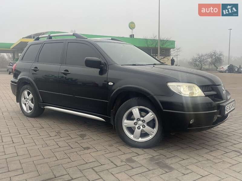 Mitsubishi Outlander 2006 Mitsubishi Outlander 2006