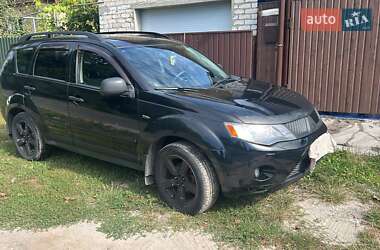 Внедорожник / Кроссовер Mitsubishi Outlander 2007 в Боярке