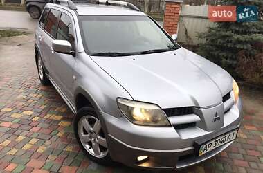 Внедорожник / Кроссовер Mitsubishi Outlander 2007 в Шумске