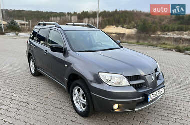 Позашляховик / Кросовер Mitsubishi Outlander 2007 в Могилів-Подільському