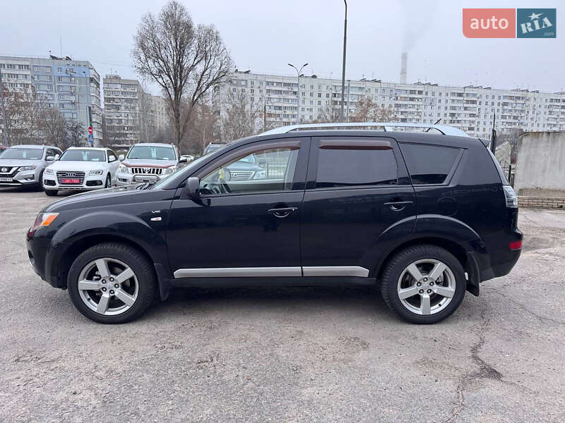 Позашляховик / Кросовер Mitsubishi Outlander 2007 в Запоріжжі фото 3 Позашляховик / Кросовер Mitsubishi Outlander 2007 в Запоріжжі