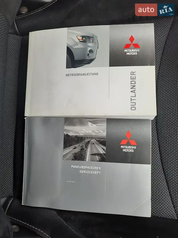 Внедорожник / Кроссовер Mitsubishi Outlander 2009 в Золочеве документ