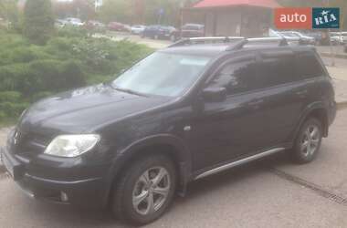 Позашляховик / Кросовер Mitsubishi Outlander 2008 в Львові