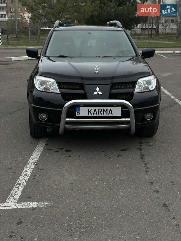 Позашляховик / Кросовер Mitsubishi Outlander 2007 в Миколаєві