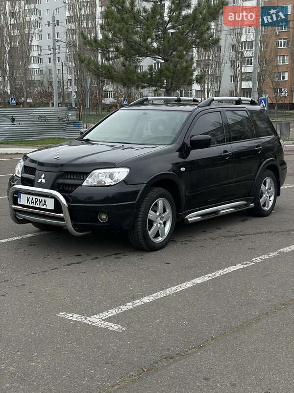 Позашляховик / Кросовер Mitsubishi Outlander 2007 в Миколаєві