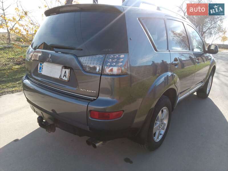 Mitsubishi Outlander 2007