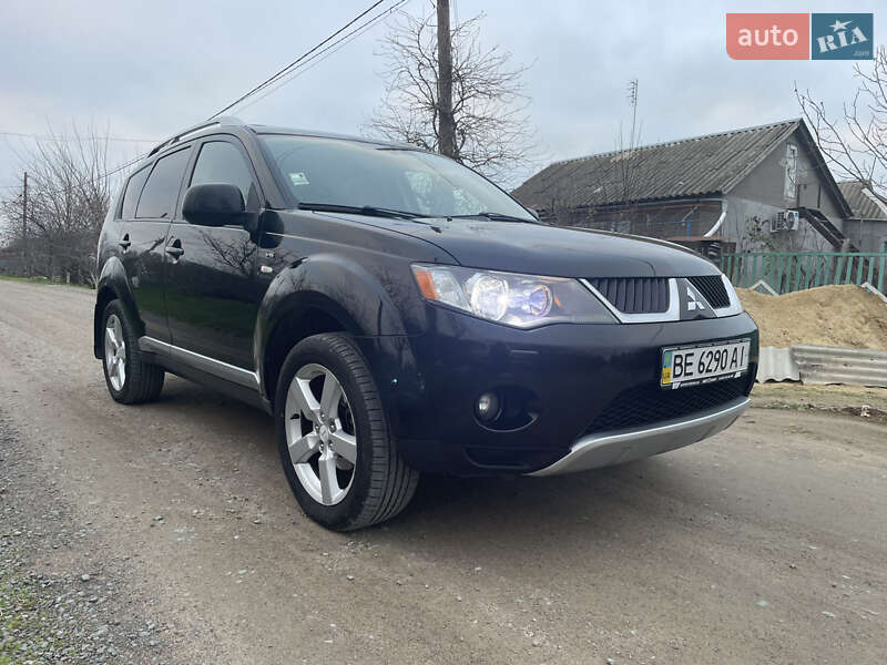 Внедорожник / Кроссовер Mitsubishi Outlander 2007 в Николаеве фото 5 Внедорожник / Кроссовер Mitsubishi Outlander 2007 в Николаеве