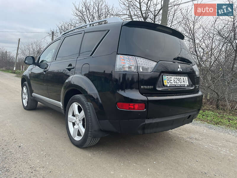 Внедорожник / Кроссовер Mitsubishi Outlander 2007 в Николаеве фото 10 Внедорожник / Кроссовер Mitsubishi Outlander 2007 в Николаеве