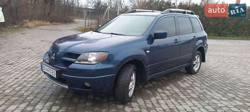 Mitsubishi Outlander 2004