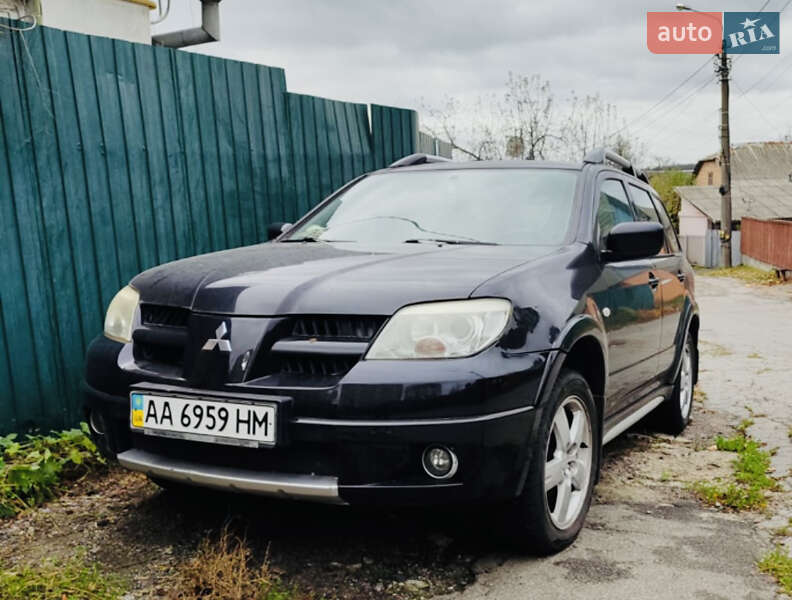 Mitsubishi Outlander 2008 Mitsubishi Outlander 2008