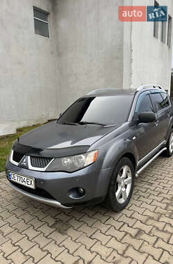 Внедорожник / Кроссовер Mitsubishi Outlander 2007 в Сторожинце