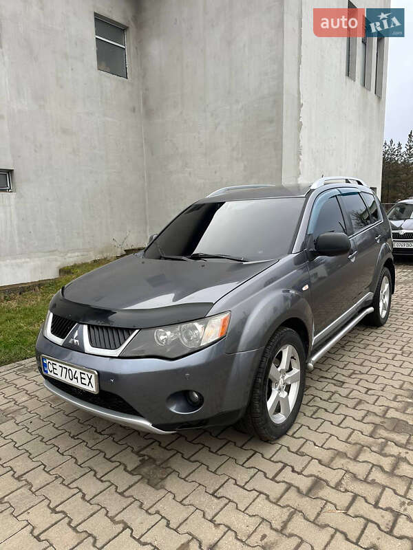 Mitsubishi Outlander 2007 Mitsubishi Outlander 2007