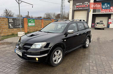 Внедорожник / Кроссовер Mitsubishi Outlander 2006 в Владимире