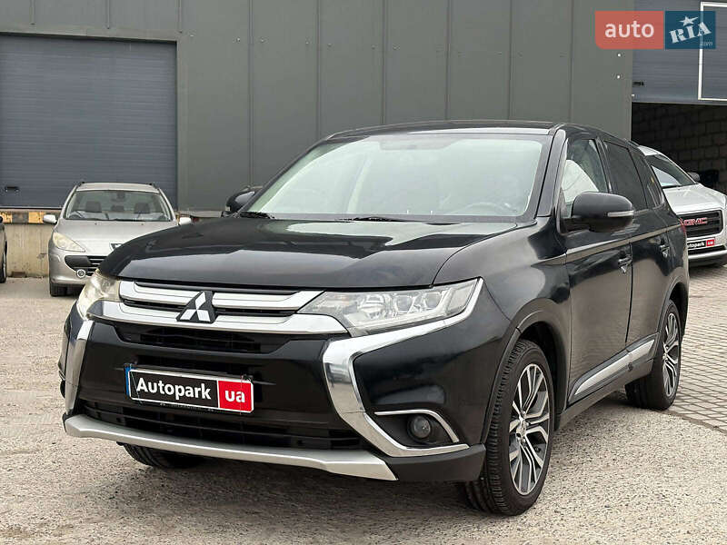 Mitsubishi Outlander 2017 Mitsubishi Outlander 2017