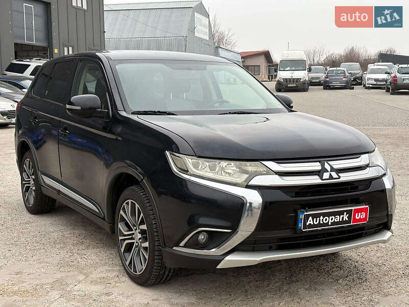 Позашляховик / Кросовер Mitsubishi Outlander 2017 в Львові фото 4 Позашляховик / Кросовер Mitsubishi Outlander 2017 в Львові