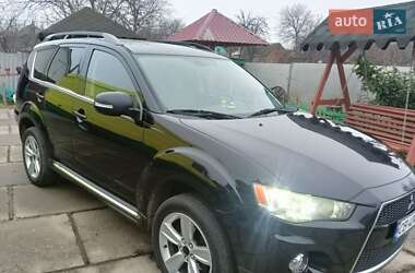 Внедорожник / Кроссовер Mitsubishi Outlander 2012 в Прилуках