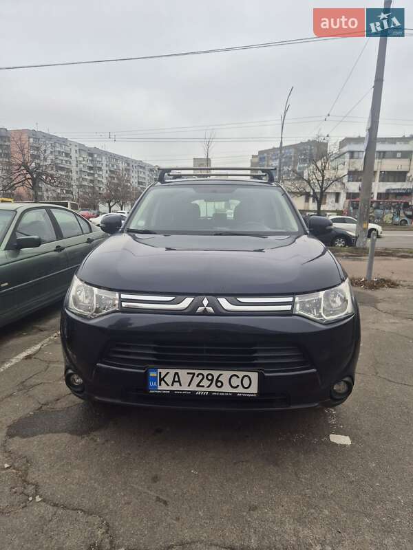 Mitsubishi Outlander 2013 Mitsubishi Outlander 2013
