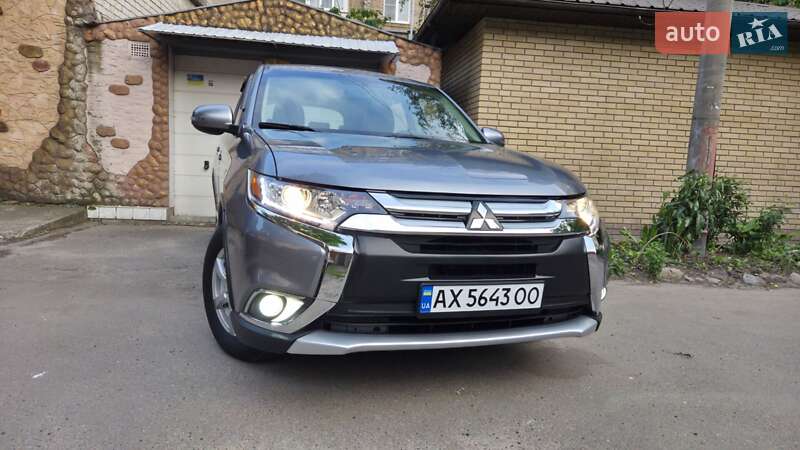 Mitsubishi Outlander 2016 Mitsubishi Outlander 2016