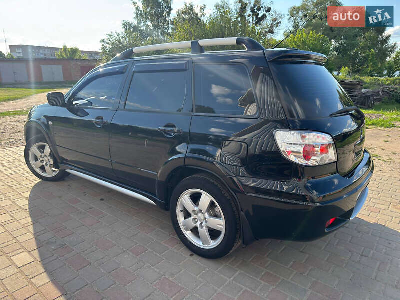 Mitsubishi Outlander 2007 Mitsubishi Outlander 2007