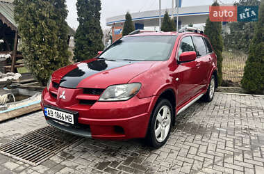 Позашляховик / Кросовер Mitsubishi Outlander 2007 в Гайсину