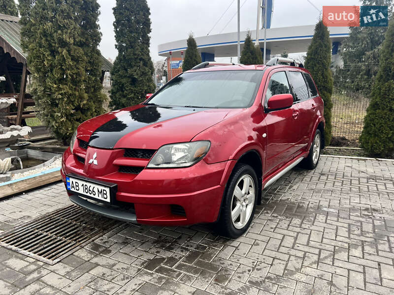 Mitsubishi Outlander 2007