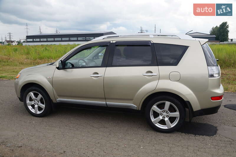Внедорожник / Кроссовер Mitsubishi Outlander 2008 в Броварах фото 11 Внедорожник / Кроссовер Mitsubishi Outlander 2008 в Броварах