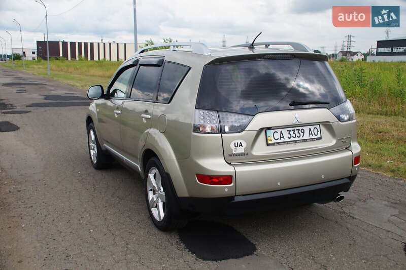 Внедорожник / Кроссовер Mitsubishi Outlander 2008 в Броварах фото 13 Внедорожник / Кроссовер Mitsubishi Outlander 2008 в Броварах