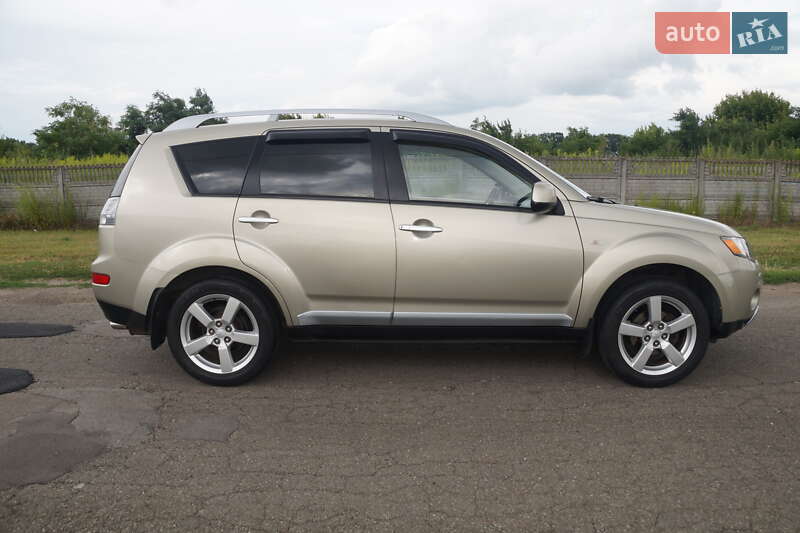 Внедорожник / Кроссовер Mitsubishi Outlander 2008 в Броварах фото 21 Внедорожник / Кроссовер Mitsubishi Outlander 2008 в Броварах