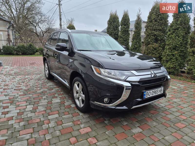 Mitsubishi Outlander 2017 Mitsubishi Outlander 2017