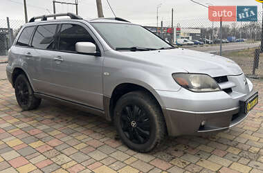 Позашляховик / Кросовер Mitsubishi Outlander 2004 в Стрию